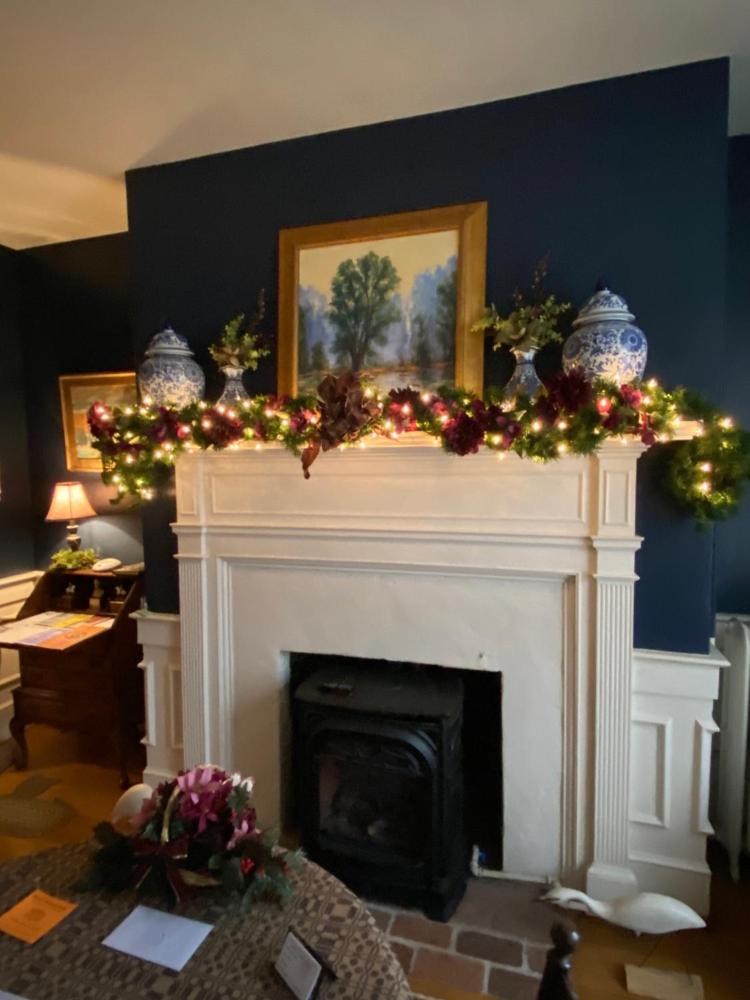 Mary Juliet Suite (first floor) interior